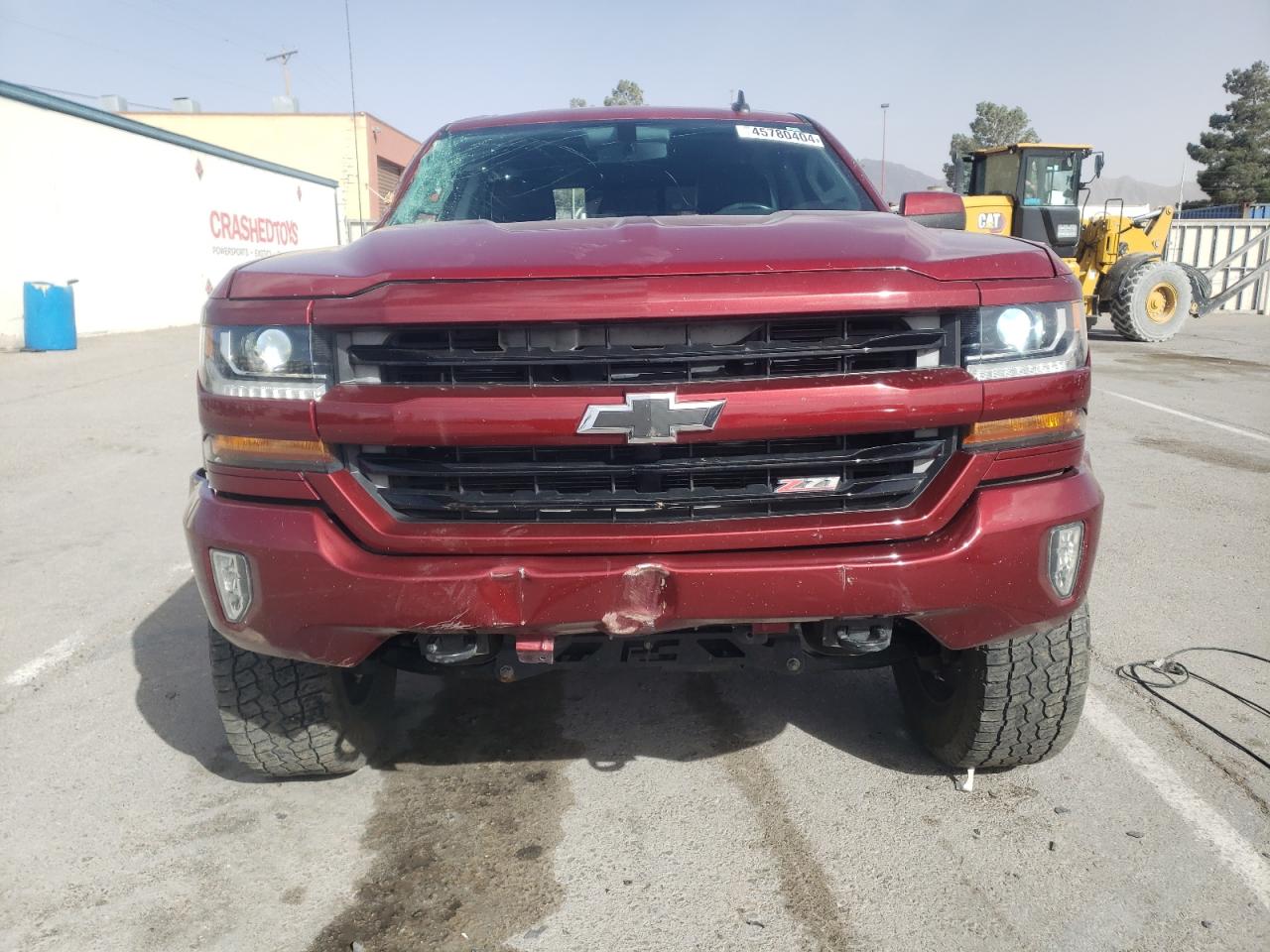 2017 CHEVROLET Silverado VIN 3GCUKRECXHG124643 photo 5
