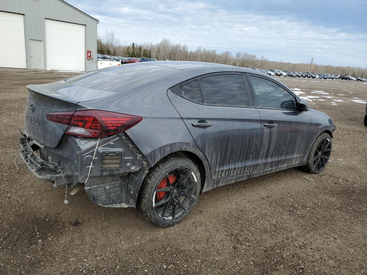 2019 HYUNDAI Elantra VIN KMHD74LF5KU788897 photo 3