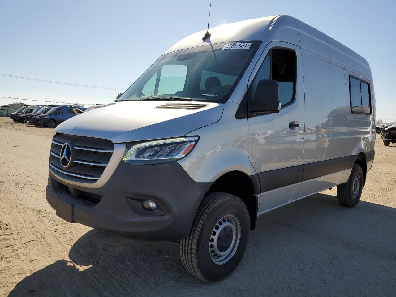 2020 MERCEDES-BENZ Sprinter VIN W1W4EBVY0LT028241 photo 2