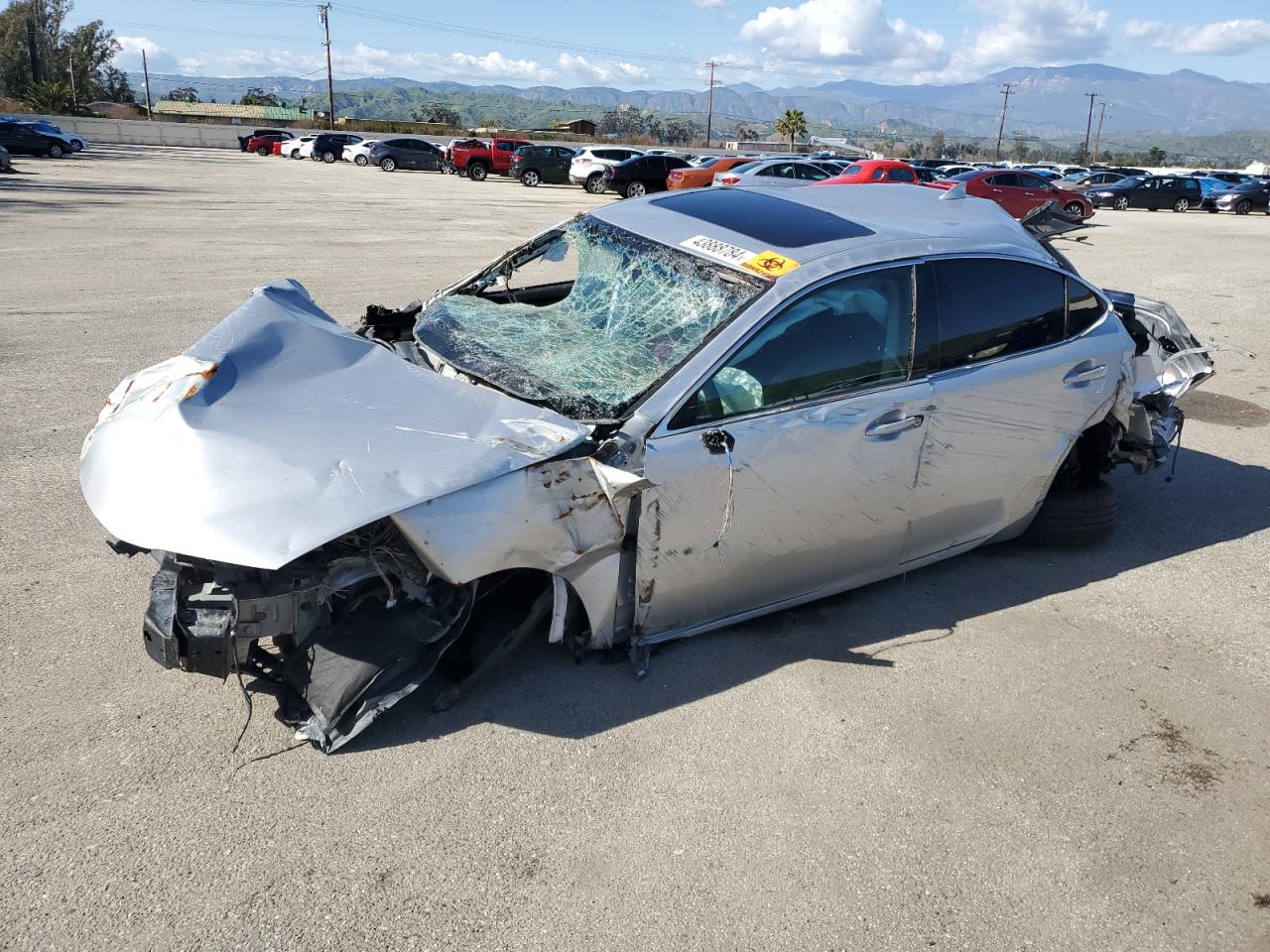2016 Lexus ES350 VIN 58ABK1GG1GU009471 photo 1