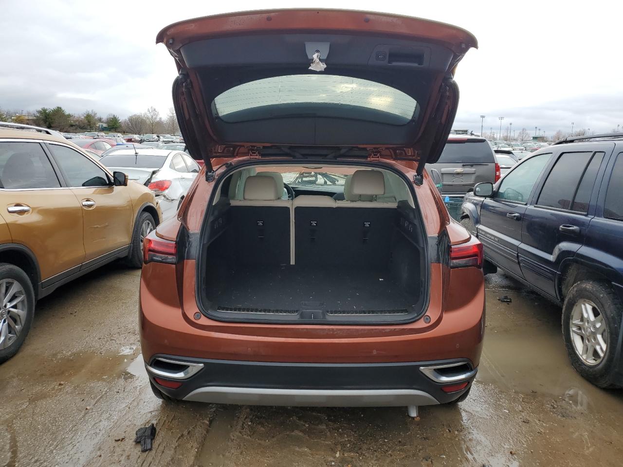 2021 BUICK Envision VIN LRBFZNR43MD149437 photo 6