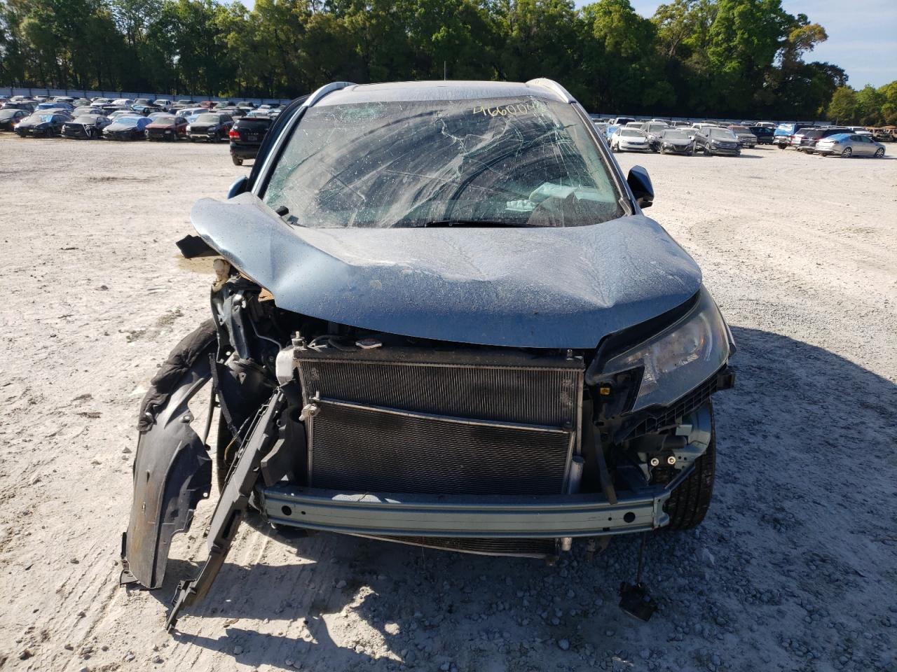 2014 HONDA Cr-v VIN 2HKRM3H74EH524311 photo 5