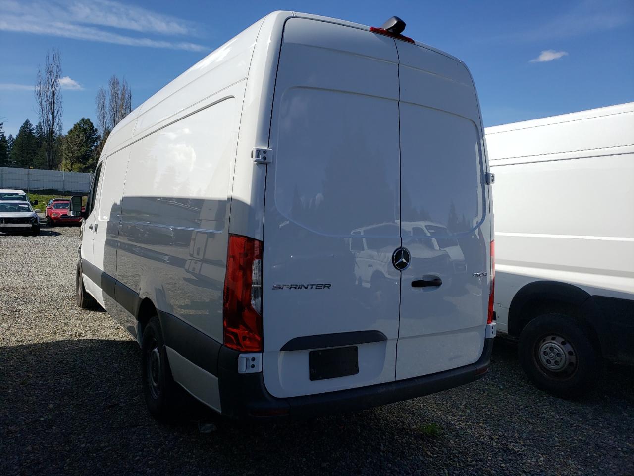 2022 MERCEDES-BENZ Sprinter VIN W1Y4ECHY6NT110163 photo 2