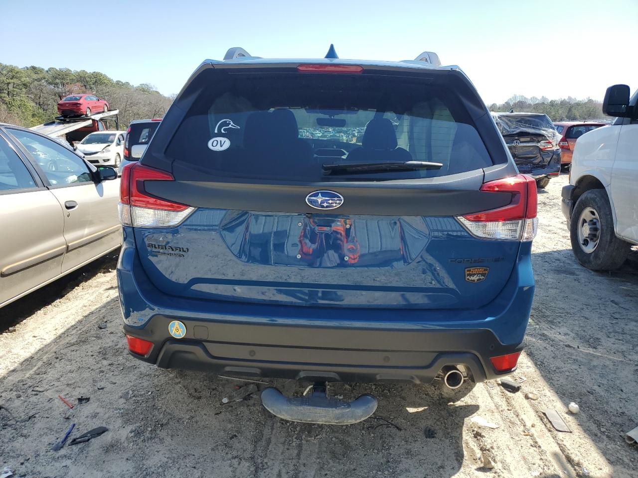 2022 SUBARU Forester VIN JF2SKAMC2NH468920 photo 6