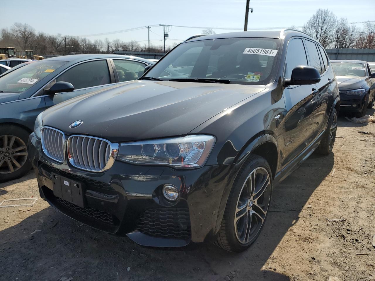 2015 BMW X3 VIN 5UXWX9C53F0D61993 photo 1