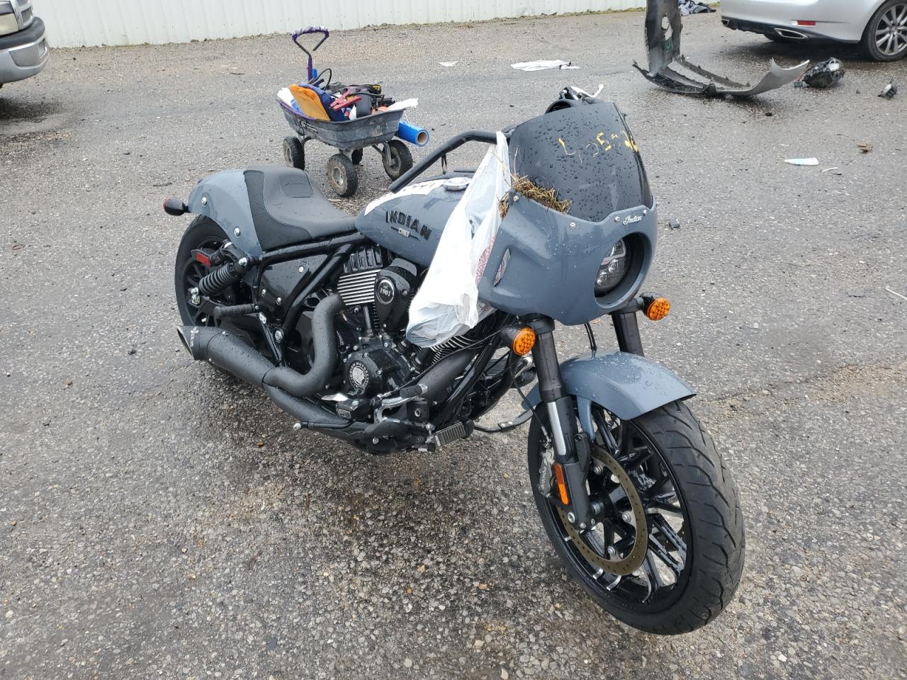 2023 INDIAN MOTORCYCLE CO. SPORT CHIEF VIN 56KDSDBH1P3013834 photo 1