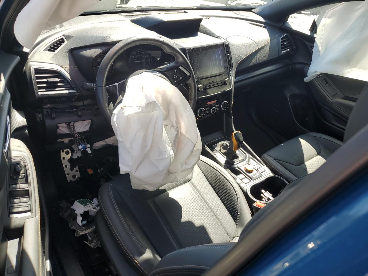 2022 SUBARU Forester VIN JF2SKAMC2NH468920 photo 8
