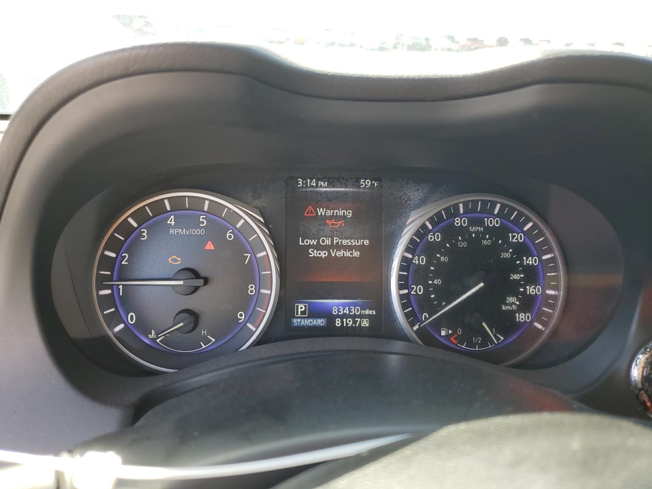 2017 INFINITI Q50 VIN JN1EV7ARXHM830571 photo 9