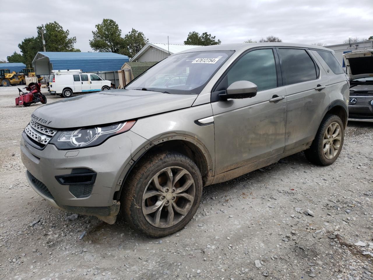 2017 LAND Discovery VIN SALCR2BG7HH665976 photo 1