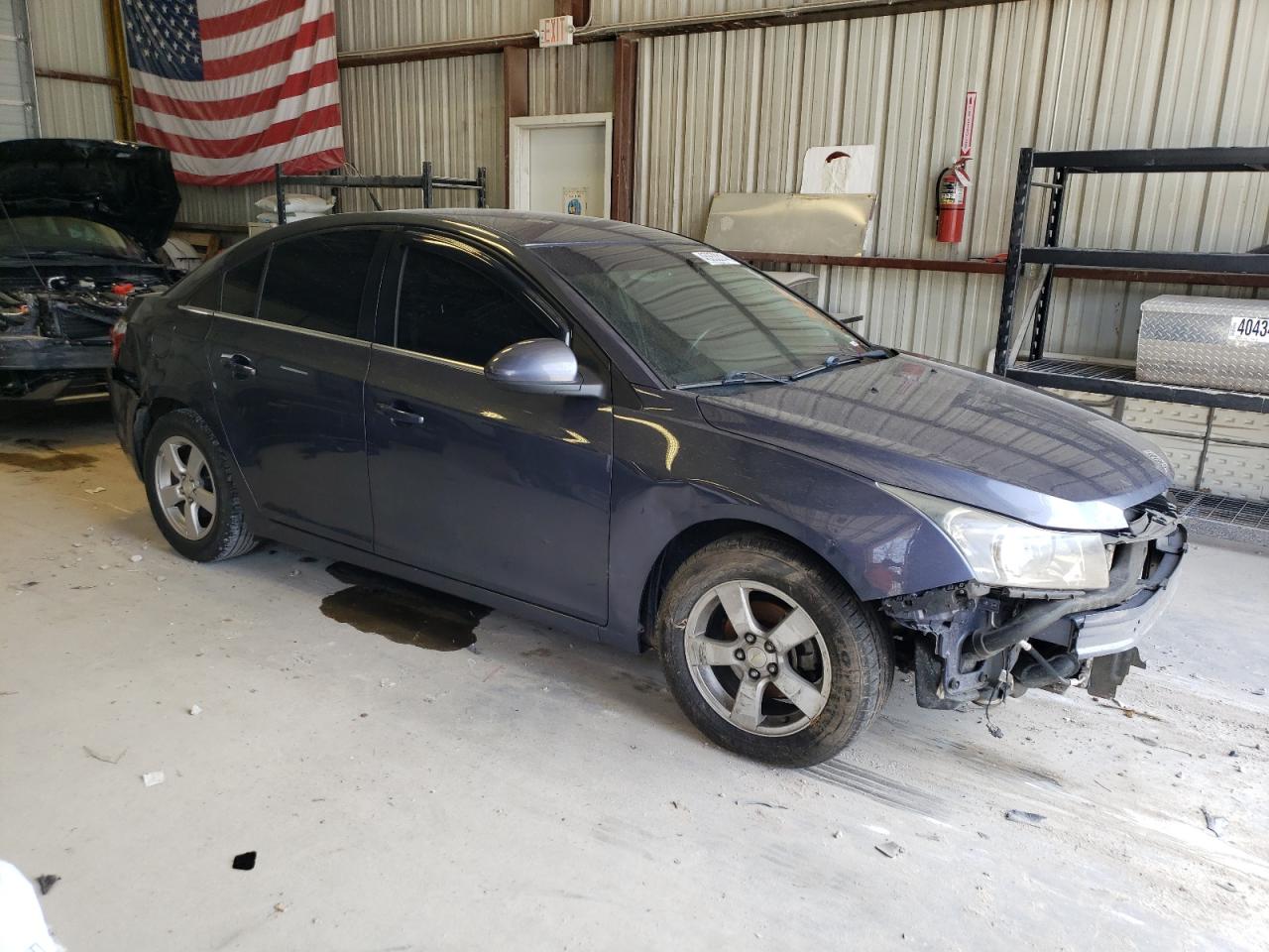 2014 Chev Cruze VIN 1G1PC5SB1E7422027 photo 4