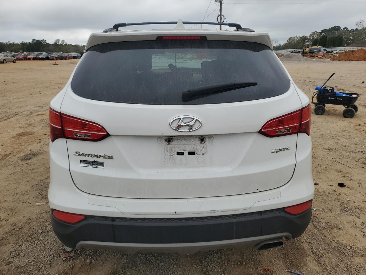 2015 Hyundai Santa fe VIN 5XYZU3LB0FG279219 photo 6