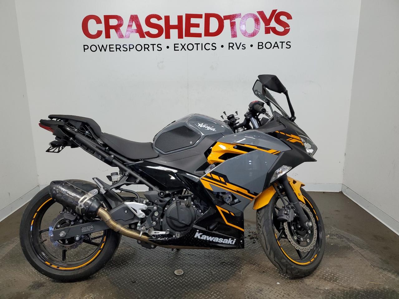 2018 KAWASAKI EX400 VIN JKAEXKG13JDA02408 photo 1
