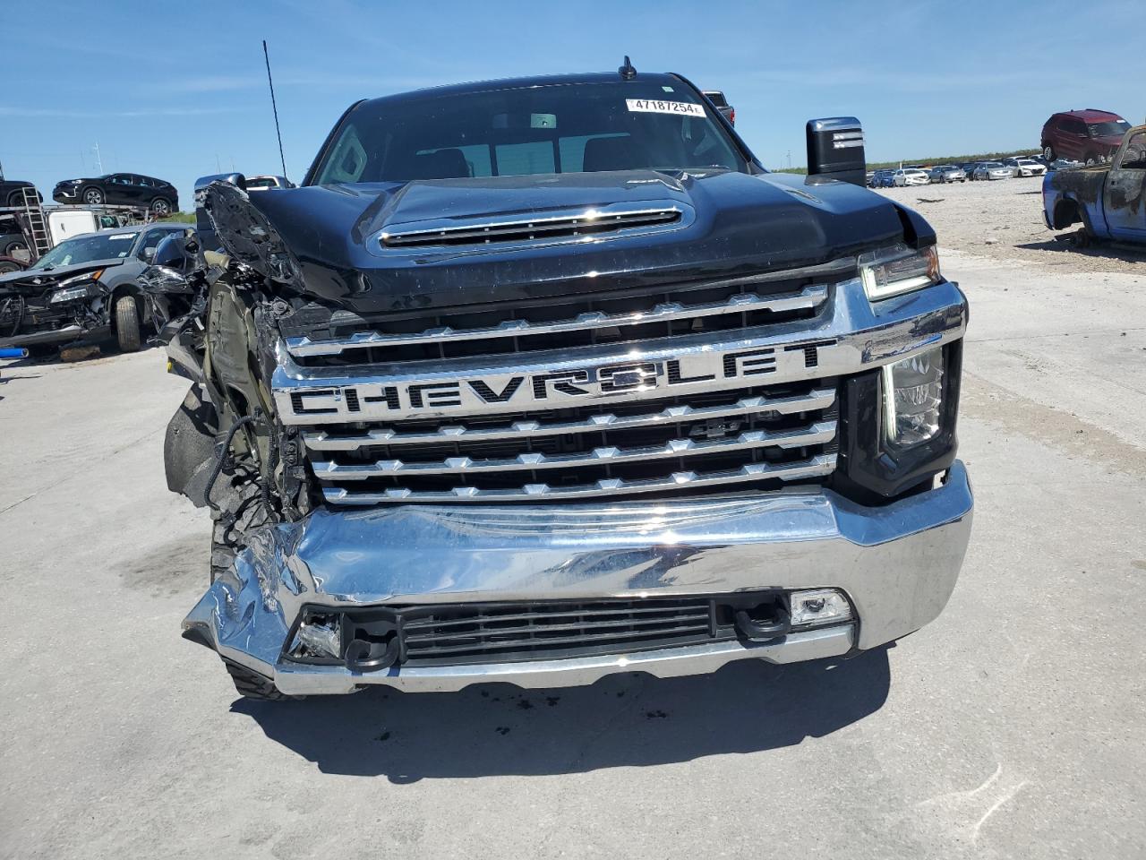 2021 CHEVROLET Silverado VIN 1GC4YPEY9MF295815 photo 5