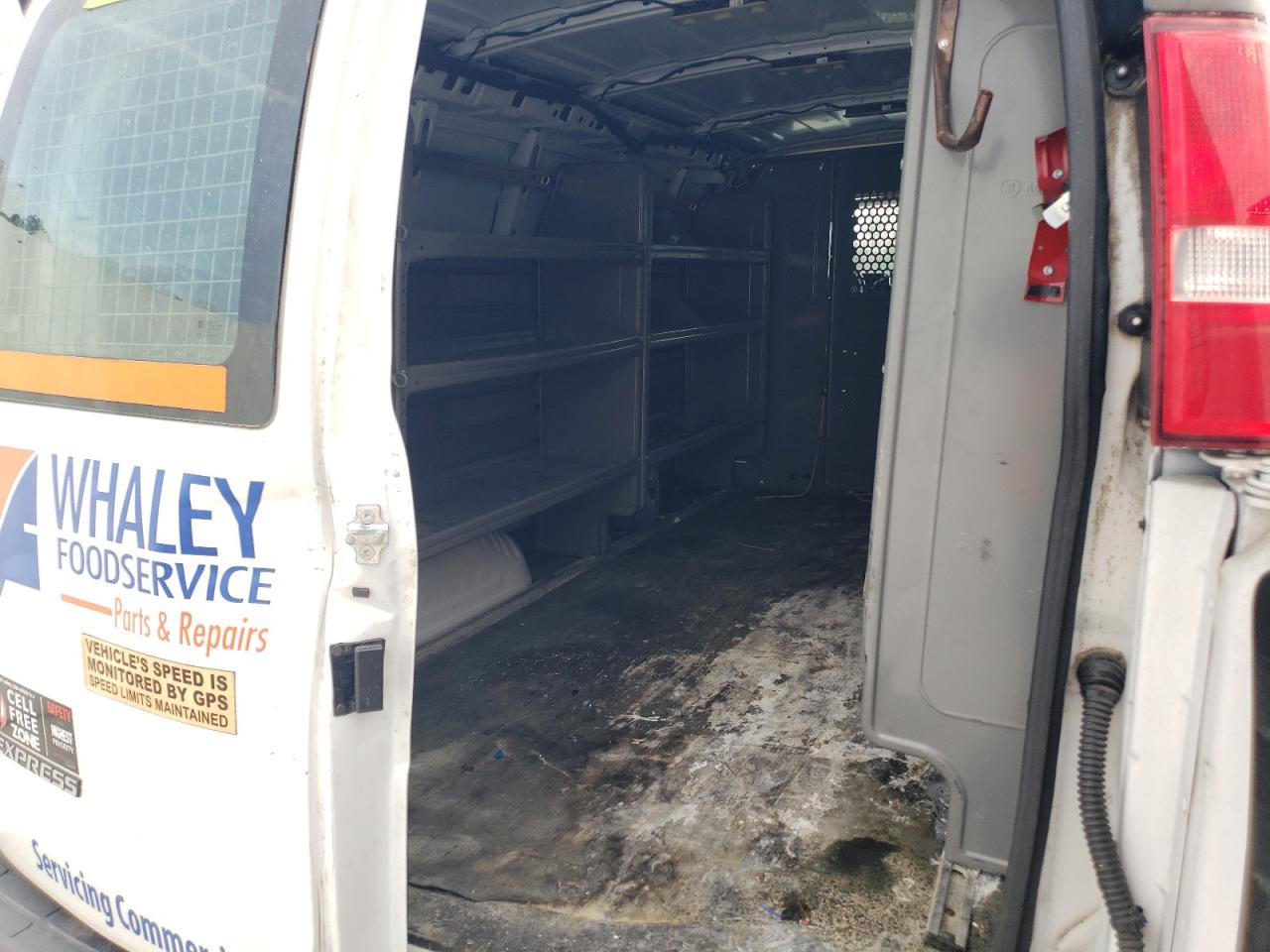 2019 CHEVROLET Express 2500 VIN 1GCWGAFP2K1275088 photo 10