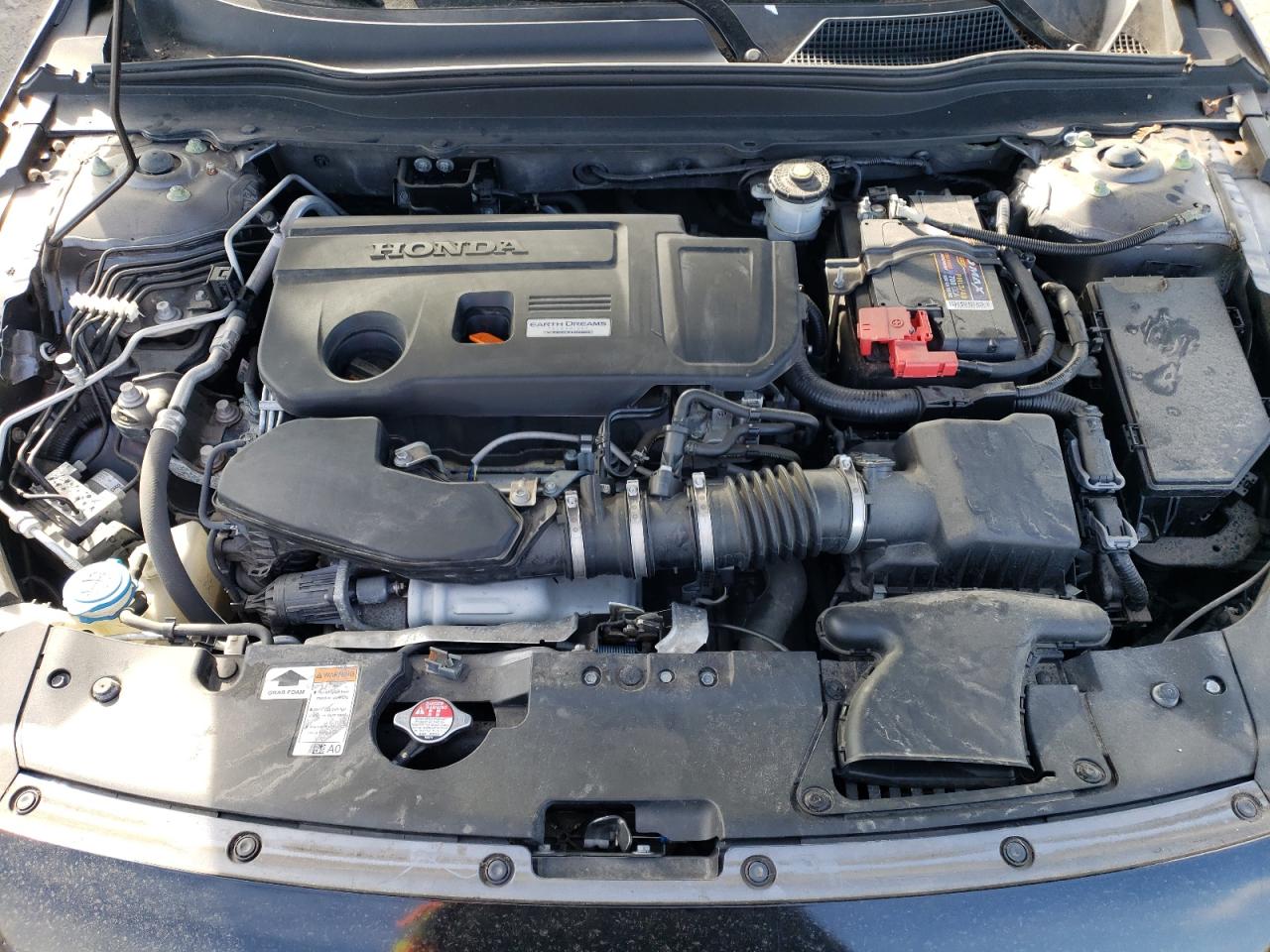 2018 Honda Accord VIN 1HGCV2F96JA013865 photo 11