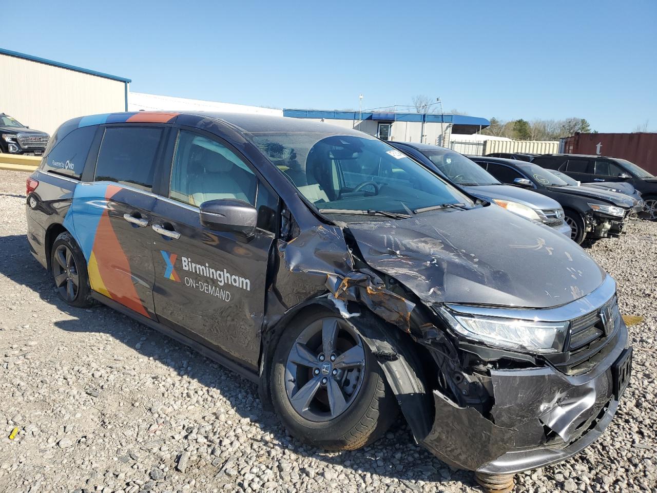 2022 HONDA Odyssey VIN 5FNRL6H5XNB069269 photo 4