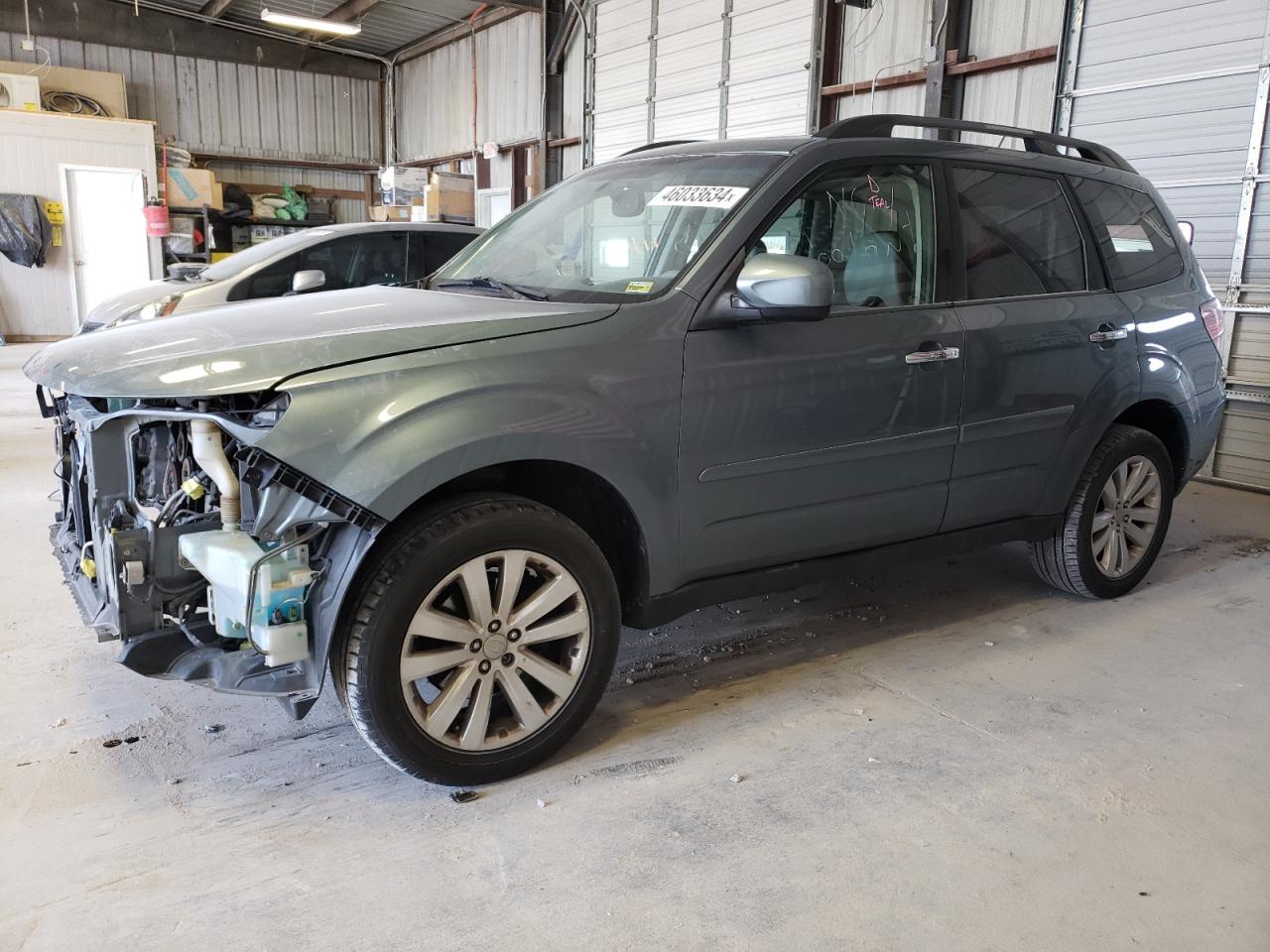 2013 SUBARU Forester VIN JF2SHAEC4DH416166 photo 1