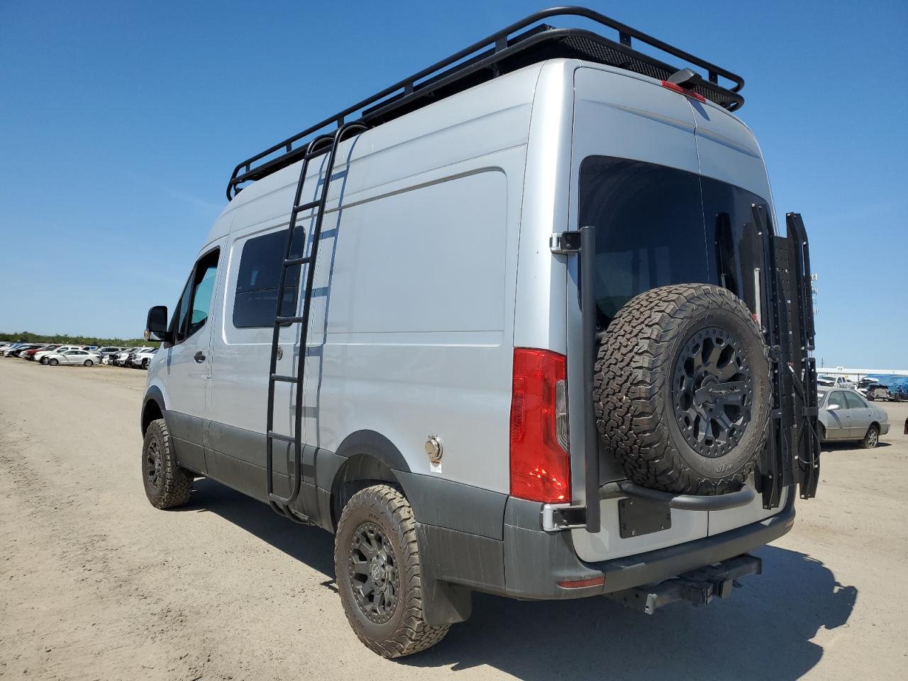 2022 MERCEDES-BENZ Sprinter VIN W1W4EBVY3NT107213 photo 3