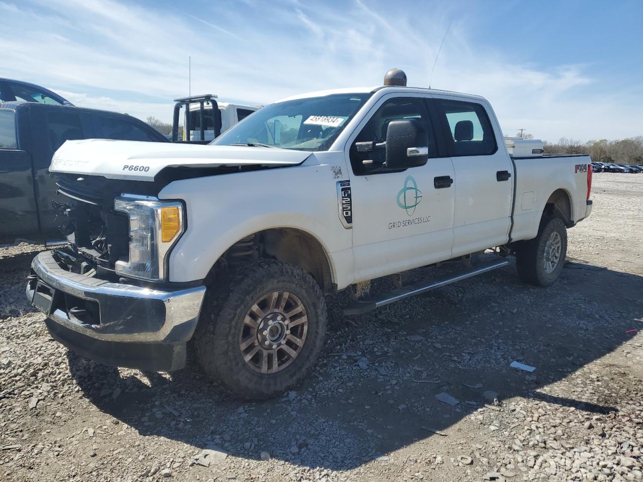 2017 Ford F250 VIN 1FT7W2B61HEC46600 photo 1
