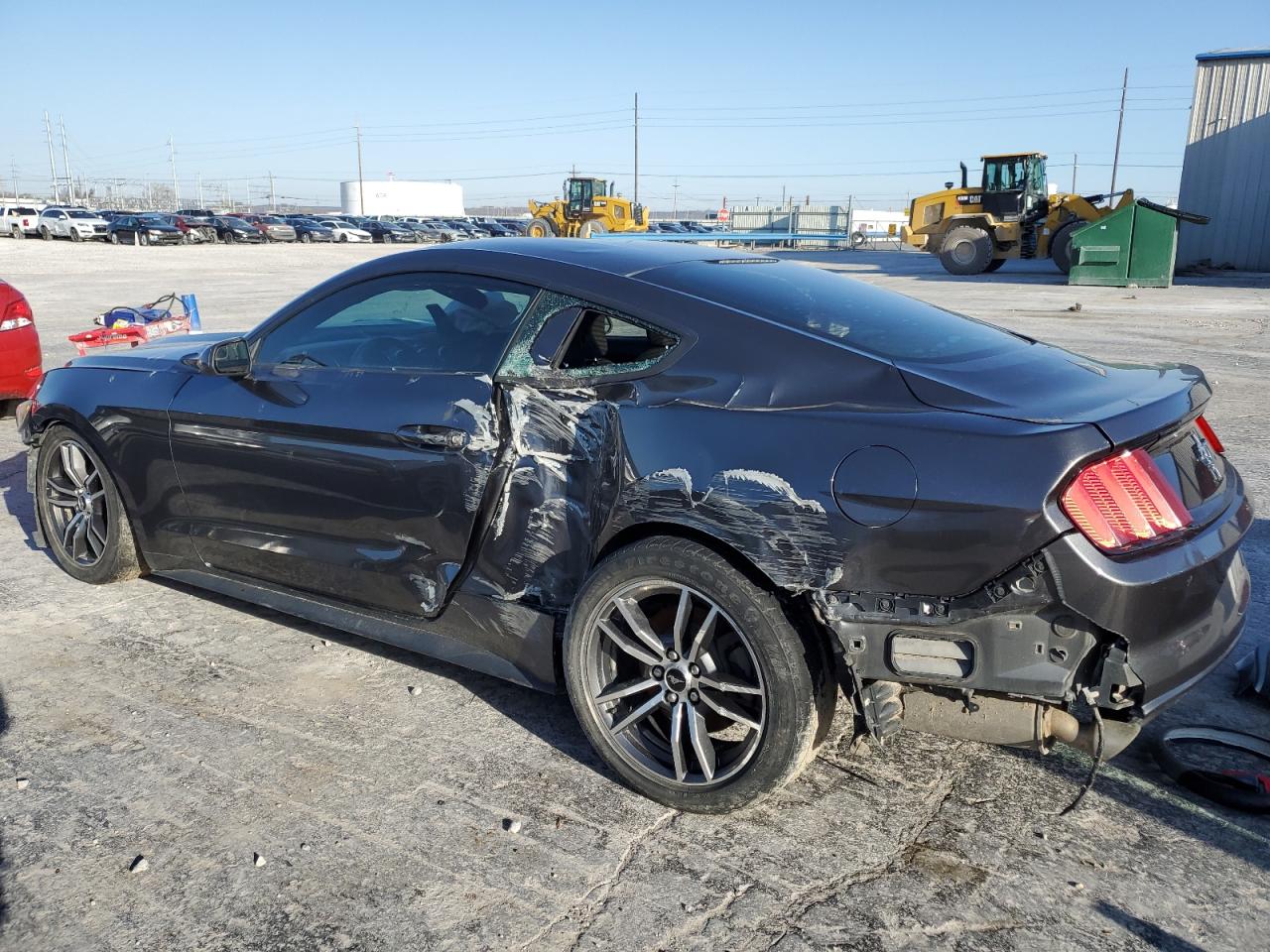 2016 Ford All models VIN 1FA6P8AM4G5211257 photo 2