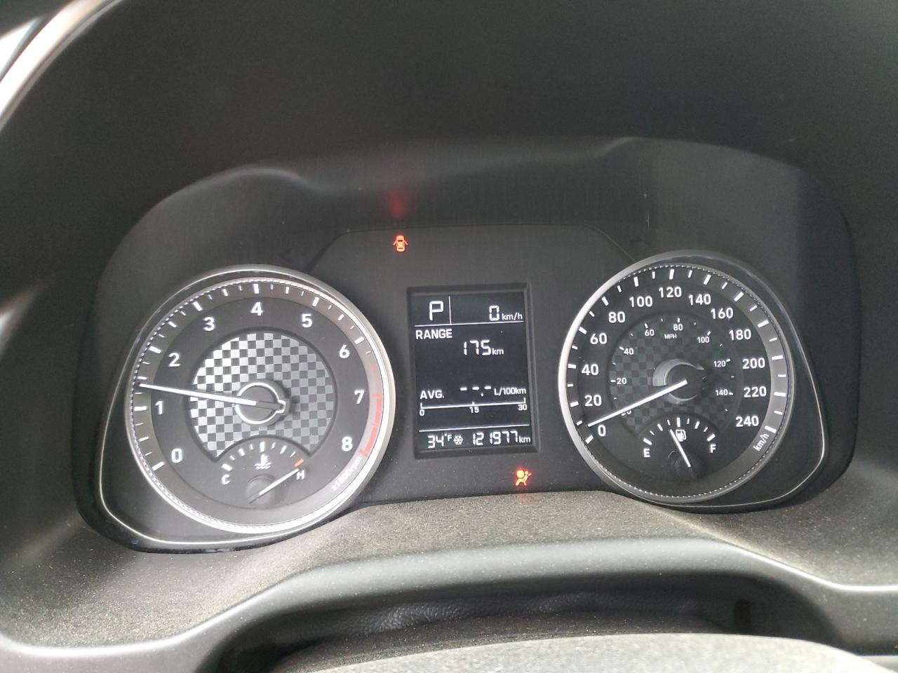 2019 HYUNDAI Elantra VIN KMHD74LF5KU788897 photo 9