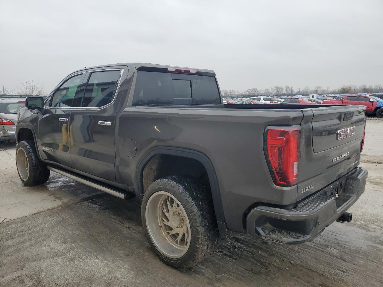 2019 GMC SIERRA VIN 3GTU9FEL5LG453284 photo 2