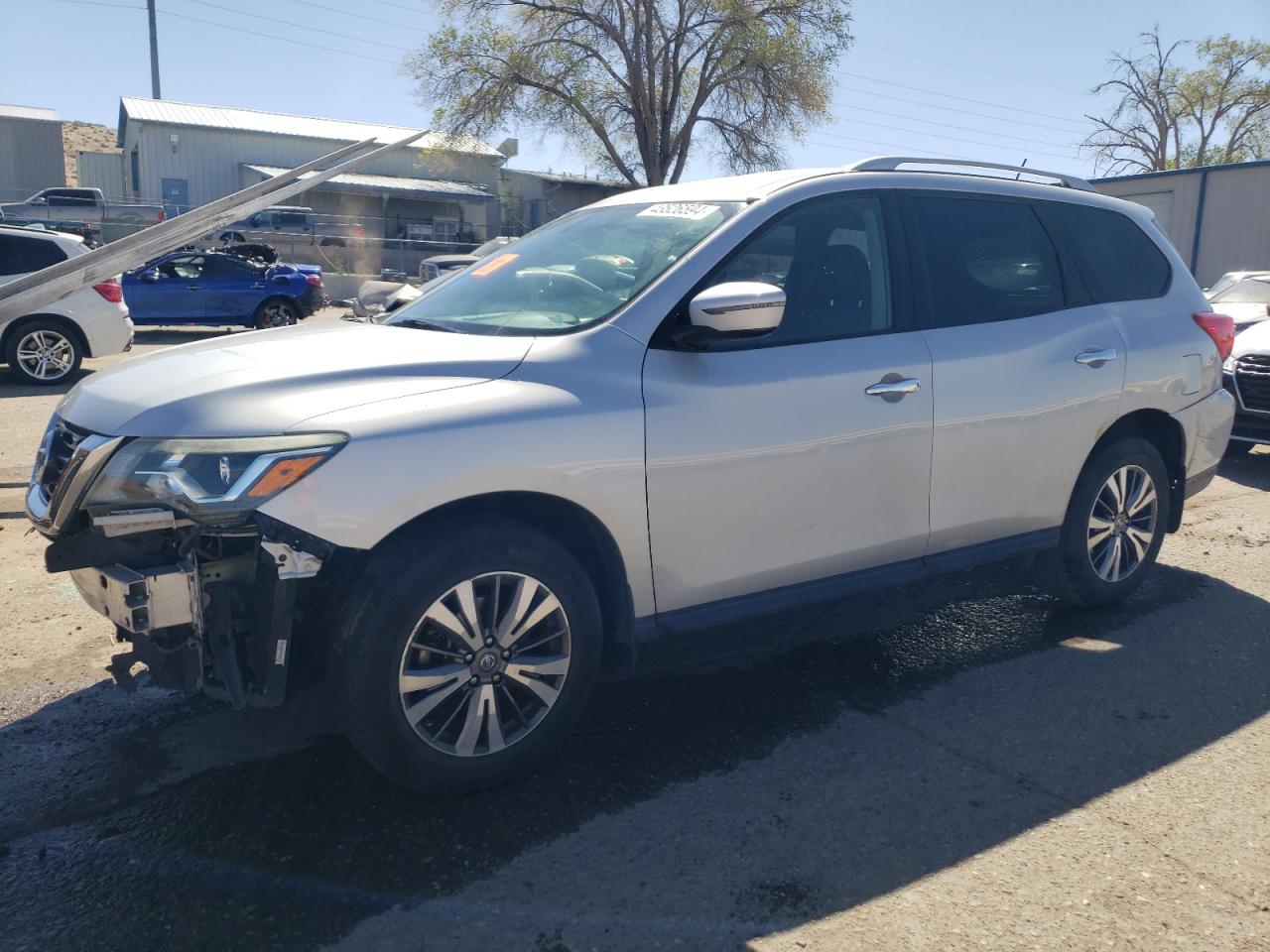 2017 NISSAN Pathfinder VIN 5N1DR2MM0HC630736 photo 1
