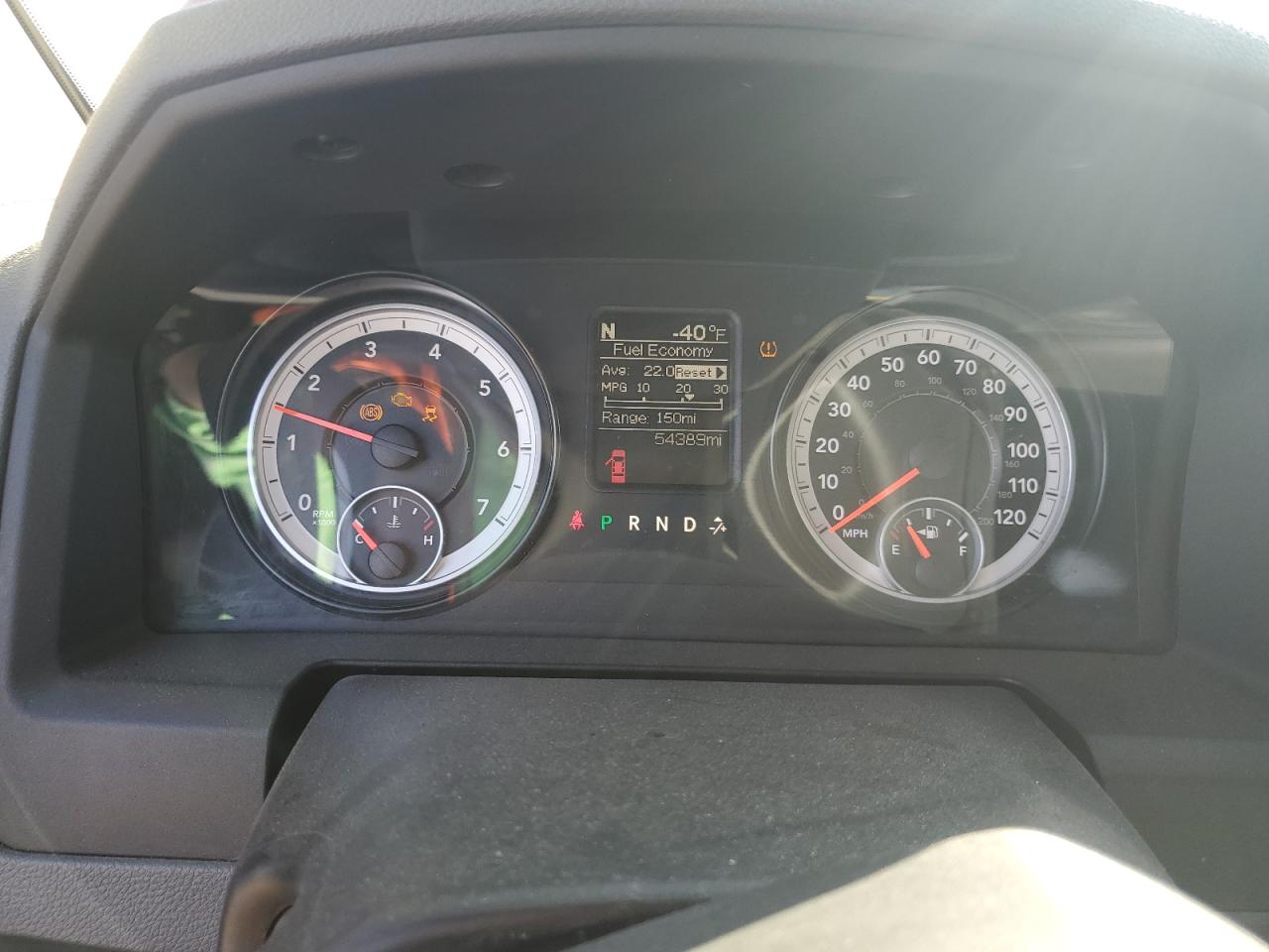 2014 RAM 1500 VIN 1C6RR7FG7ES463881 photo 9
