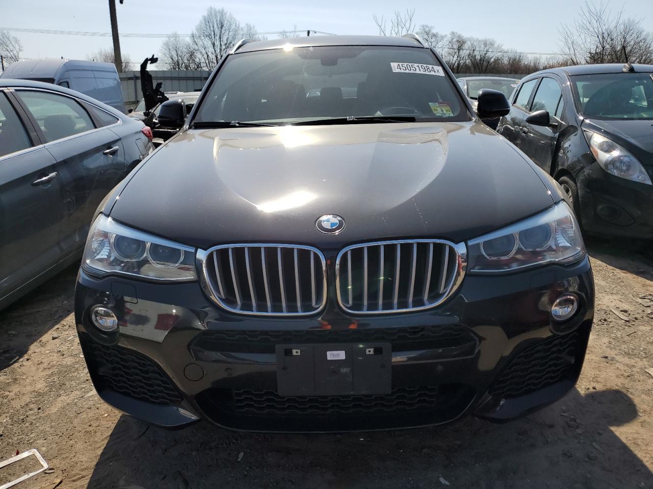 2015 BMW X3 VIN 5UXWX9C53F0D61993 photo 5