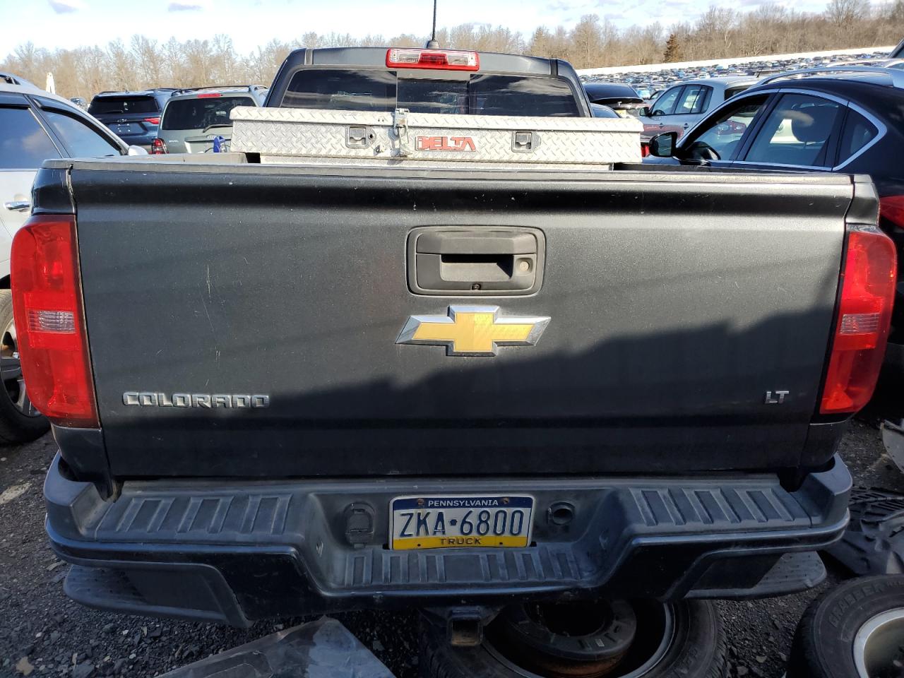2016 Chevrolet Colorado VIN 1GCHSCE36G1377258 photo 6