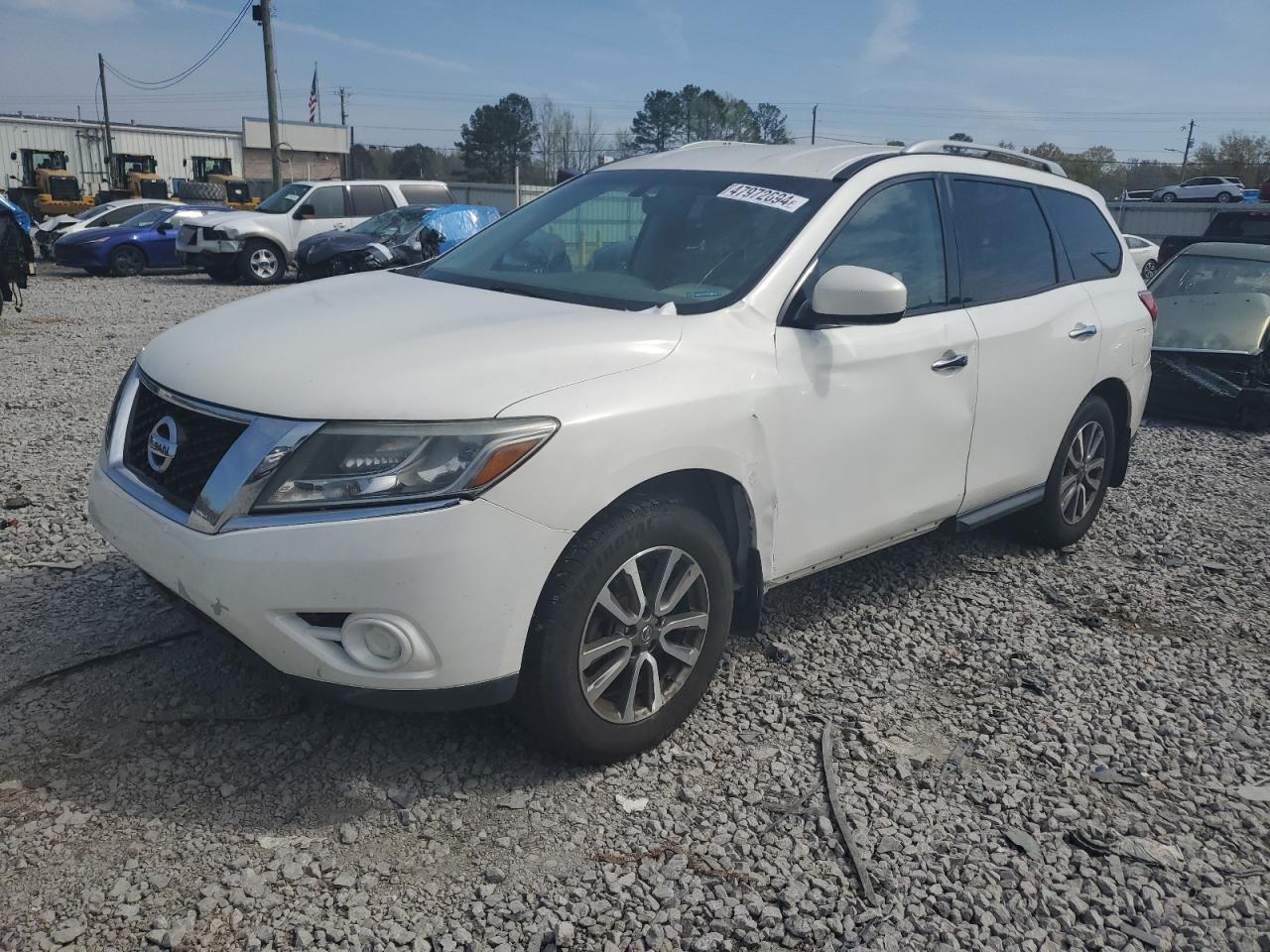 2013 Nissan Pathfinder VIN 5N1AR2MM0DC665130 photo 1