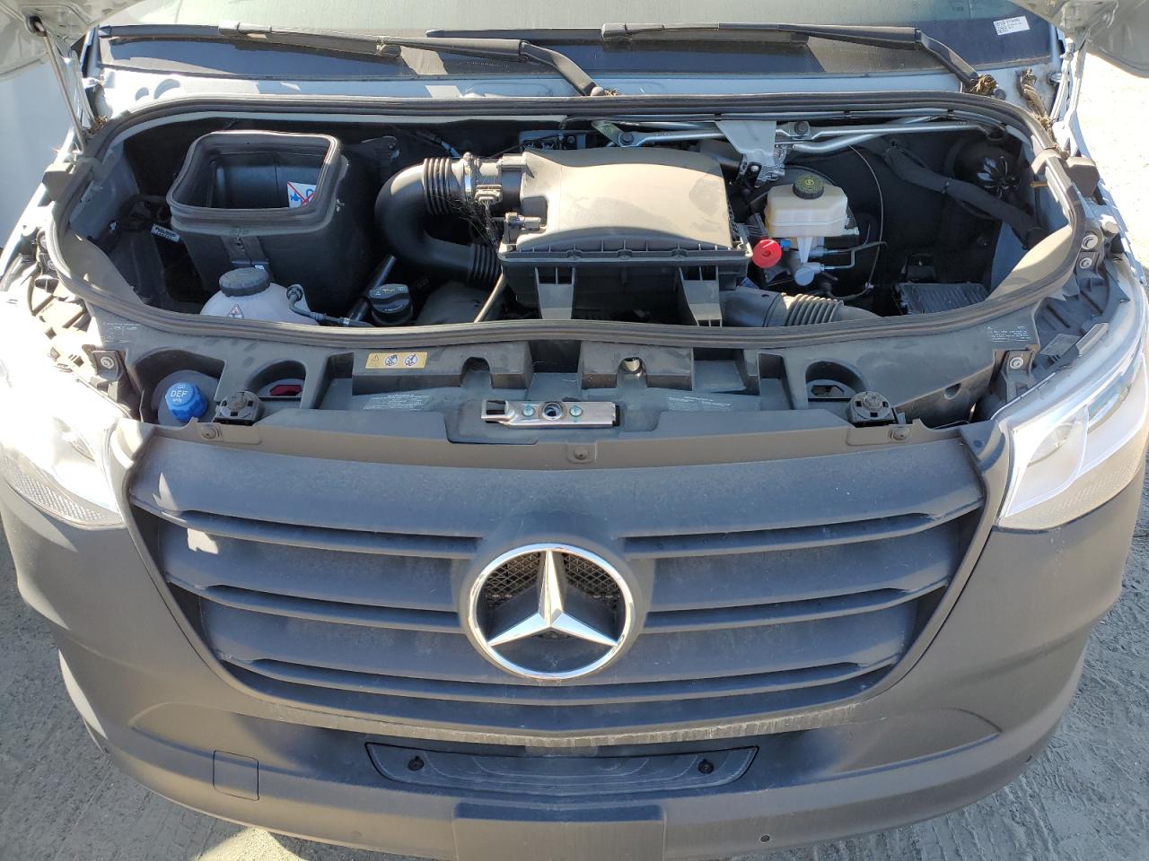 2022 MERCEDES-BENZ Sprinter VIN W1W4EBVY8NT106994 photo 7