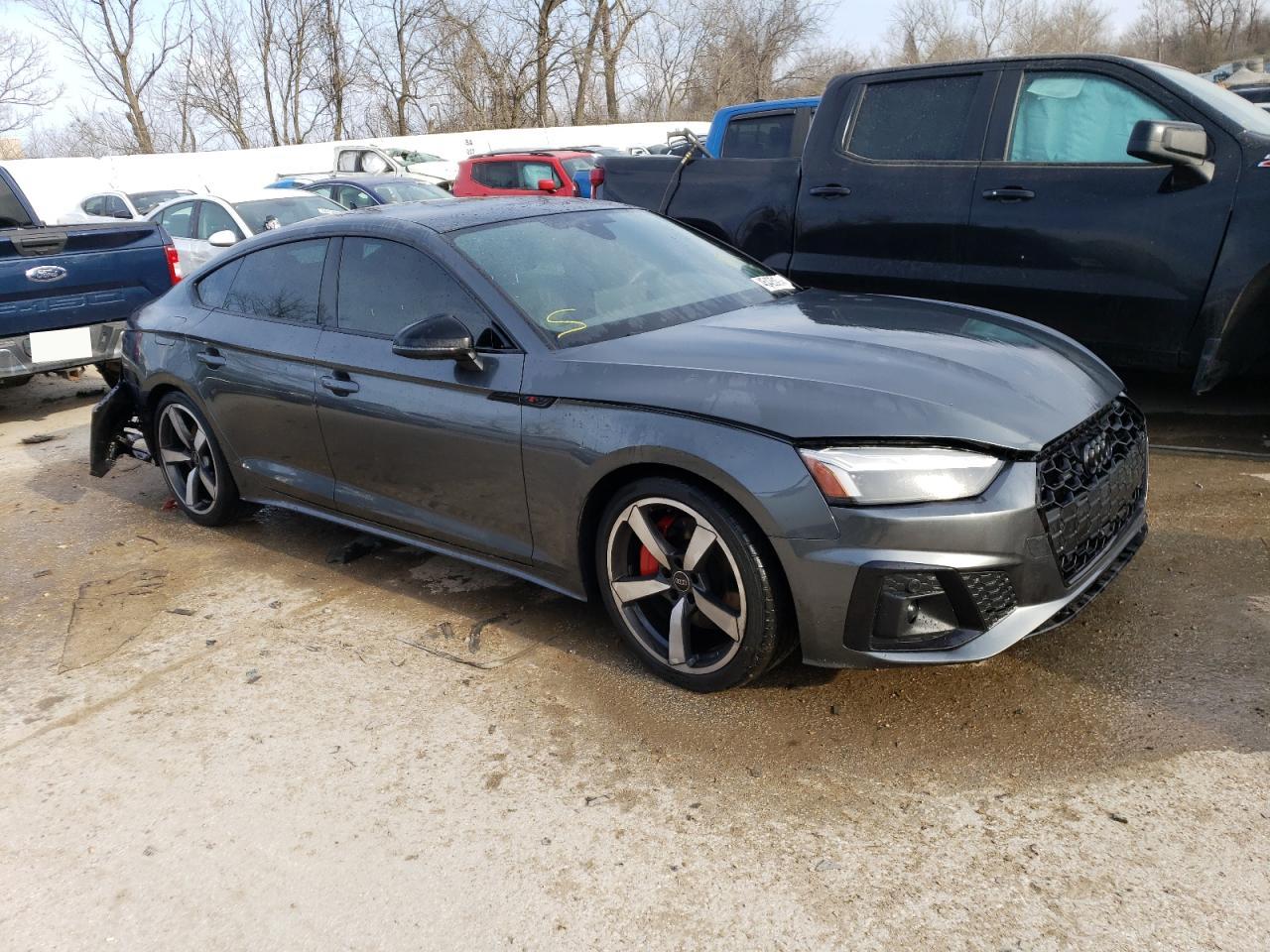 2022 Audi A5 VIN WAUFACF56NA027259 photo 4