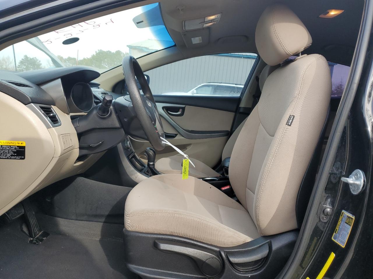 2015 HYUNDAI Elantra VIN 5NPDH4AE1FH650298 photo 7
