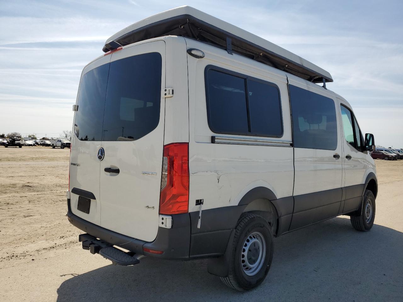 2021 MERCEDES-BENZ Sprinter VIN W1W4EBVY0MT076419 photo 4