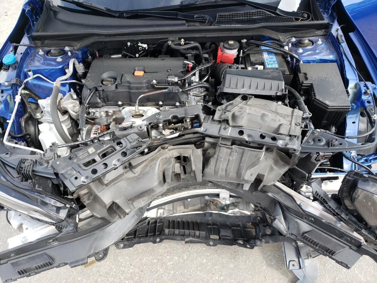 2023 HONDA Civic VIN 2HGFE2F57PH524599 photo 11