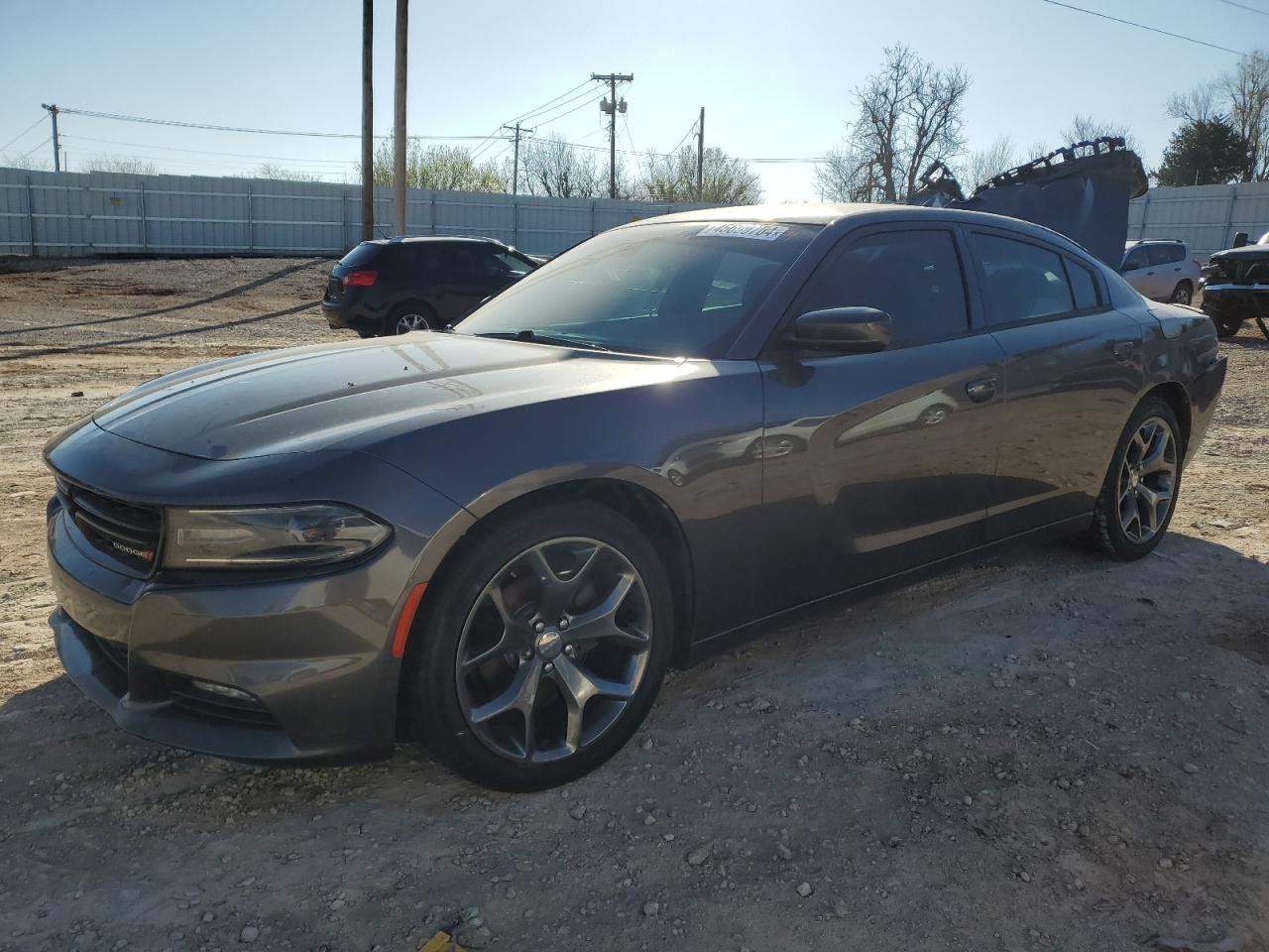 2015 Dodge Charger VIN 2C3CDXHG0FH881142 photo 1