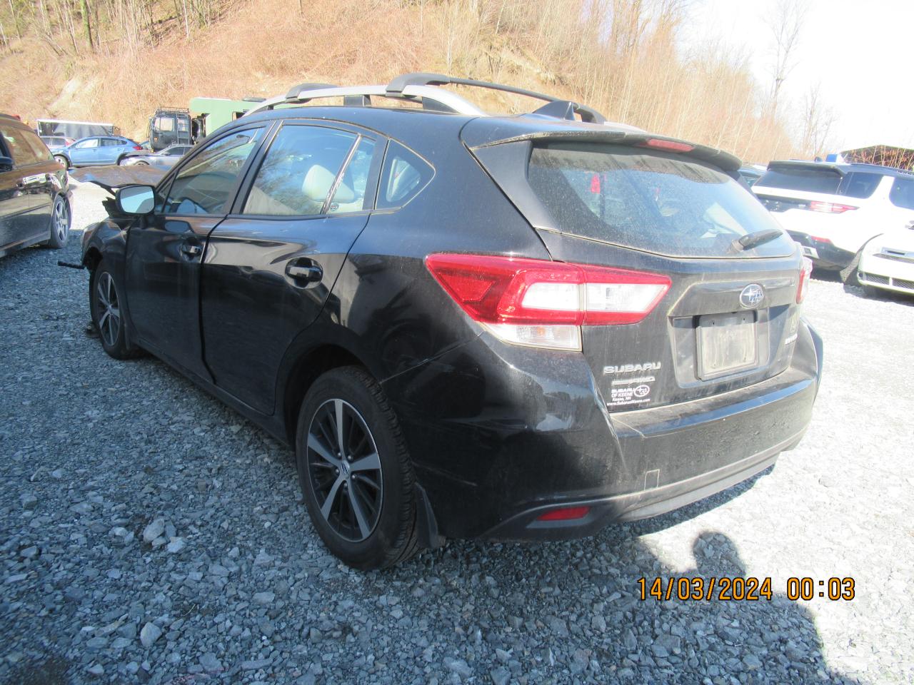2019 SUBARU Impreza VIN 4S3GTAD66K3751308 photo 2