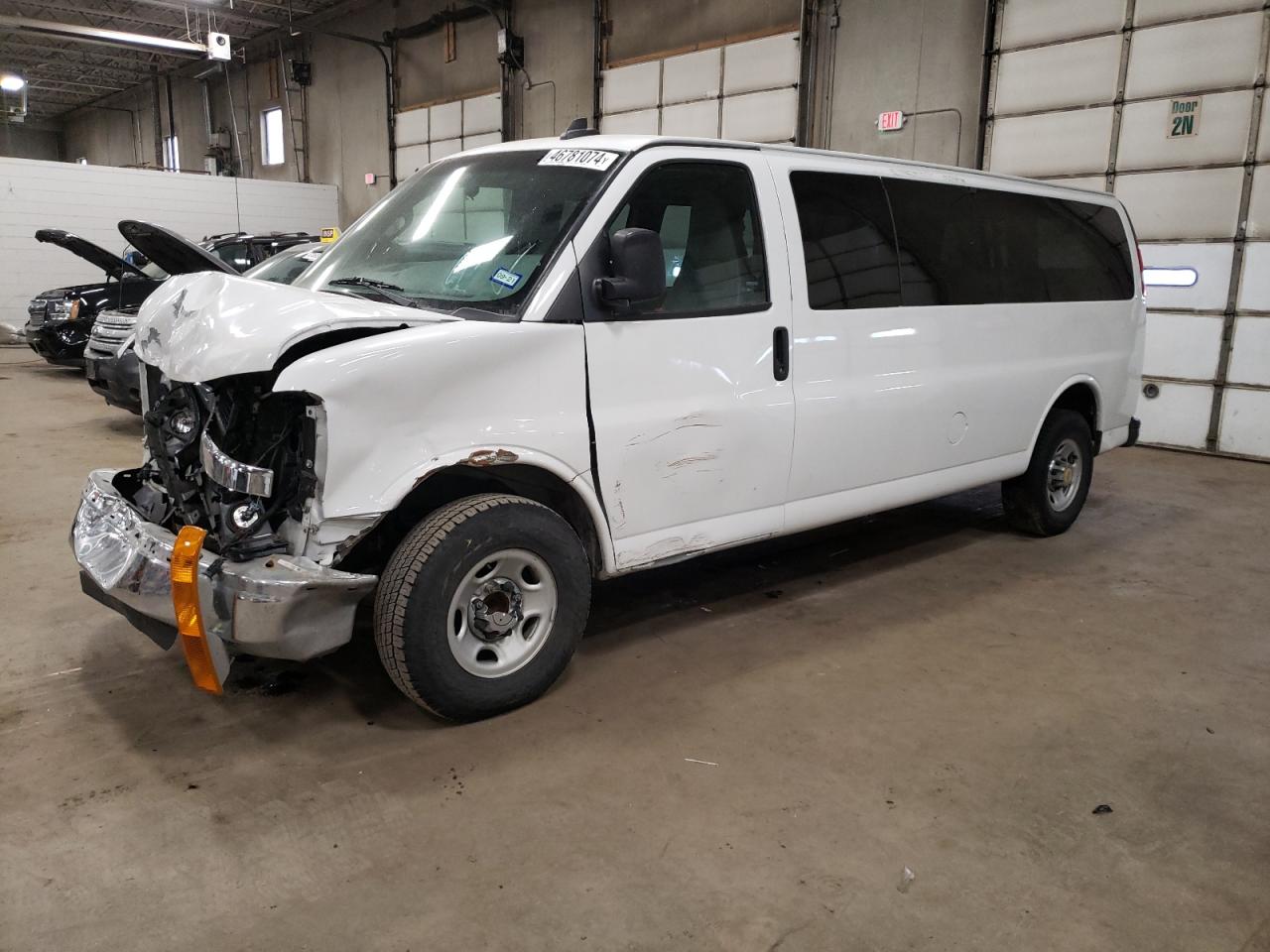 2016 CHEVROLET Express 2500 VIN 1GAZGPFG1G1296675 photo 1