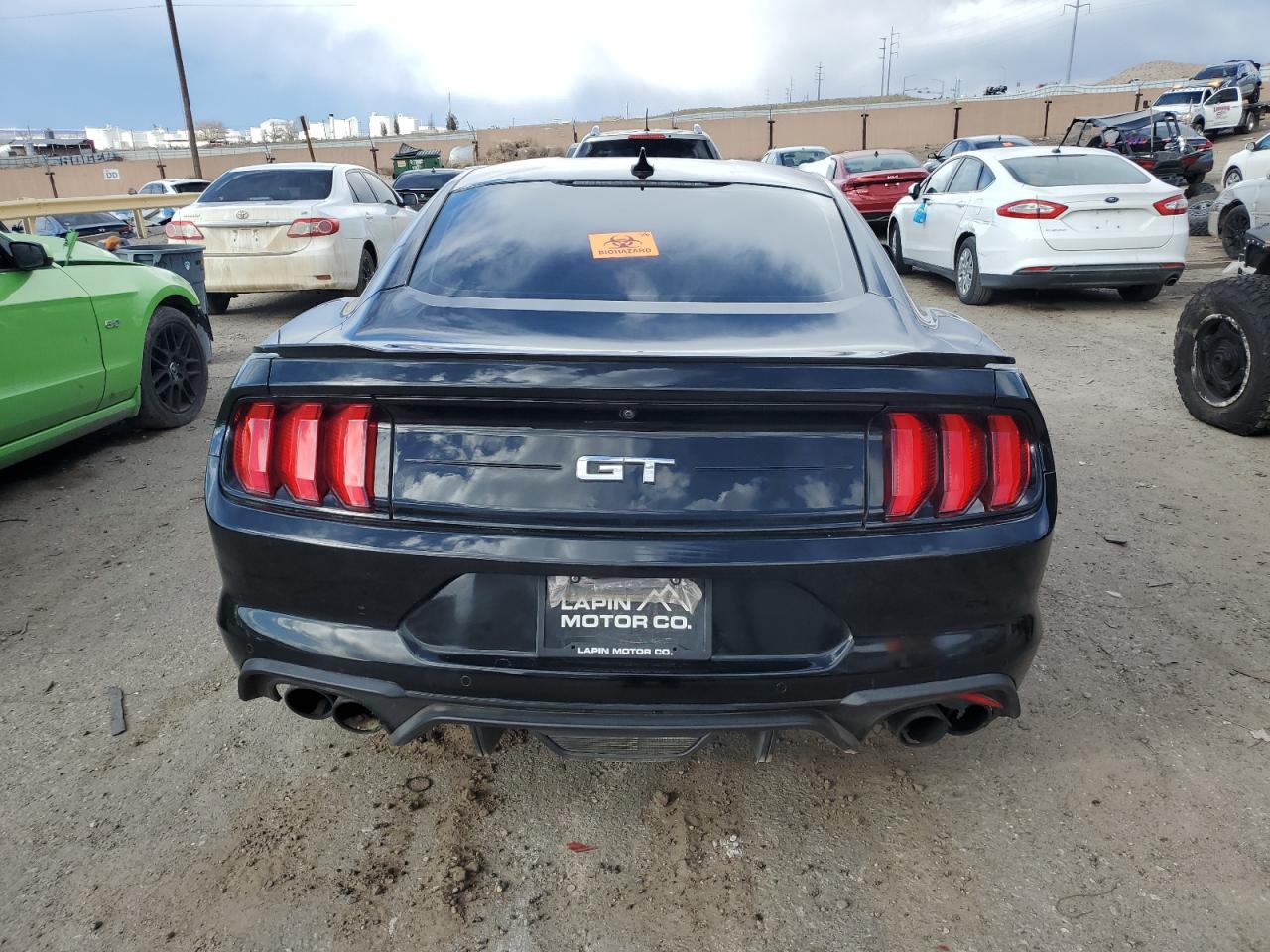2020 FORD Mustang VIN 1FA6P8CF1L5176993 photo 6