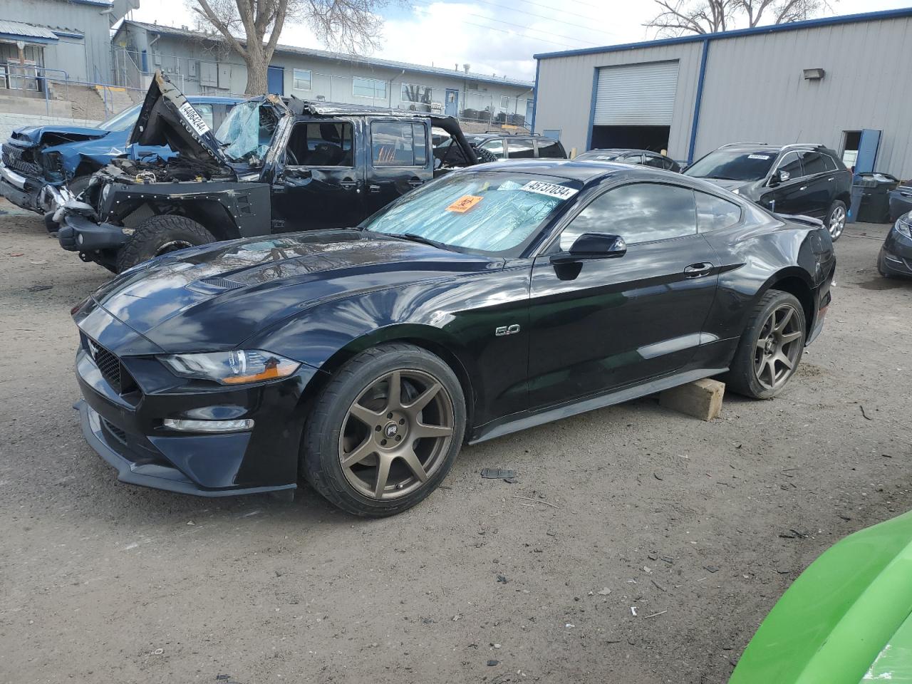 2020 FORD Mustang VIN 1FA6P8CF1L5176993 photo 1