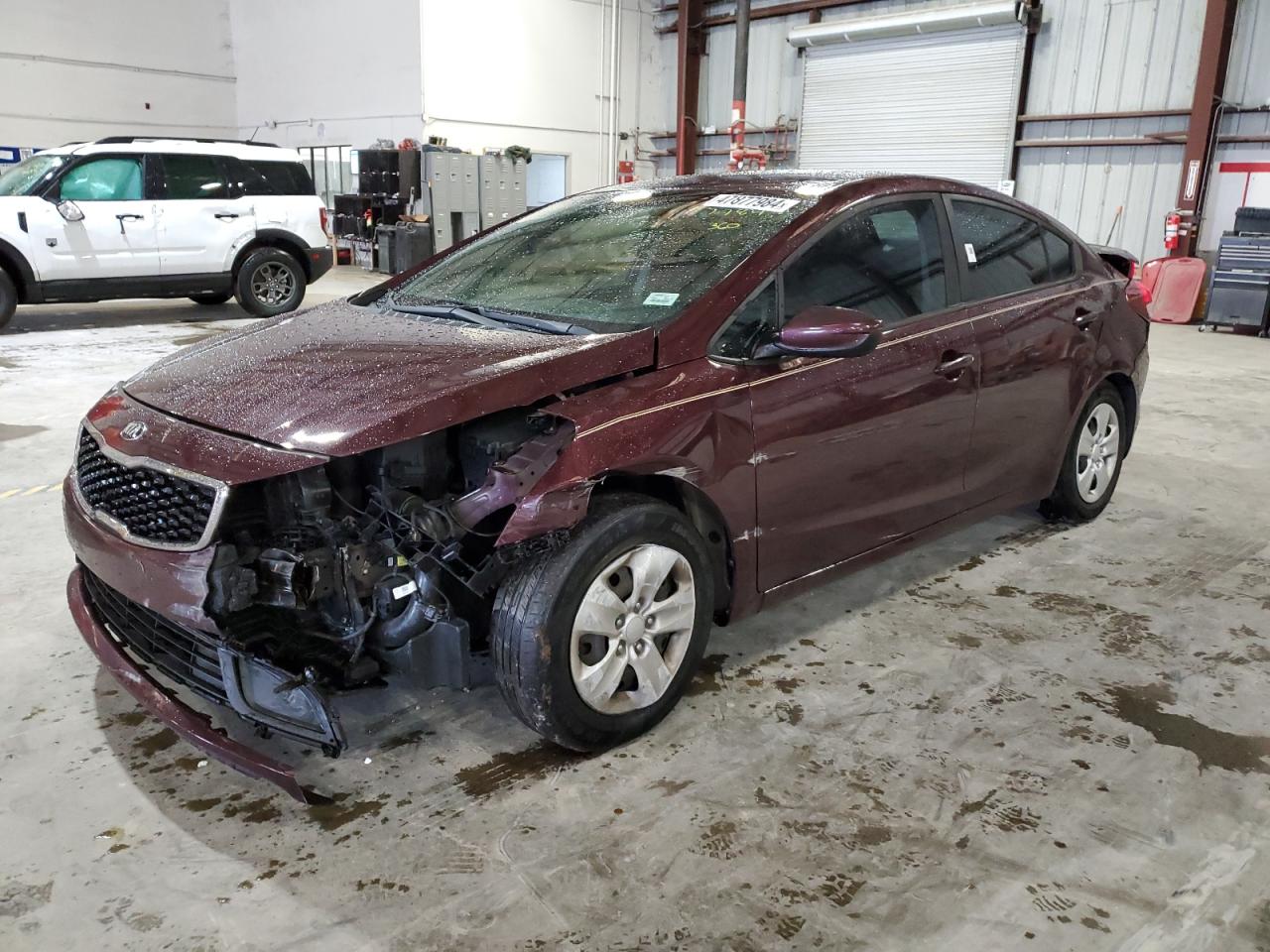 2018 KIA Forte VIN 3KPFL4A76JE196331 photo 1