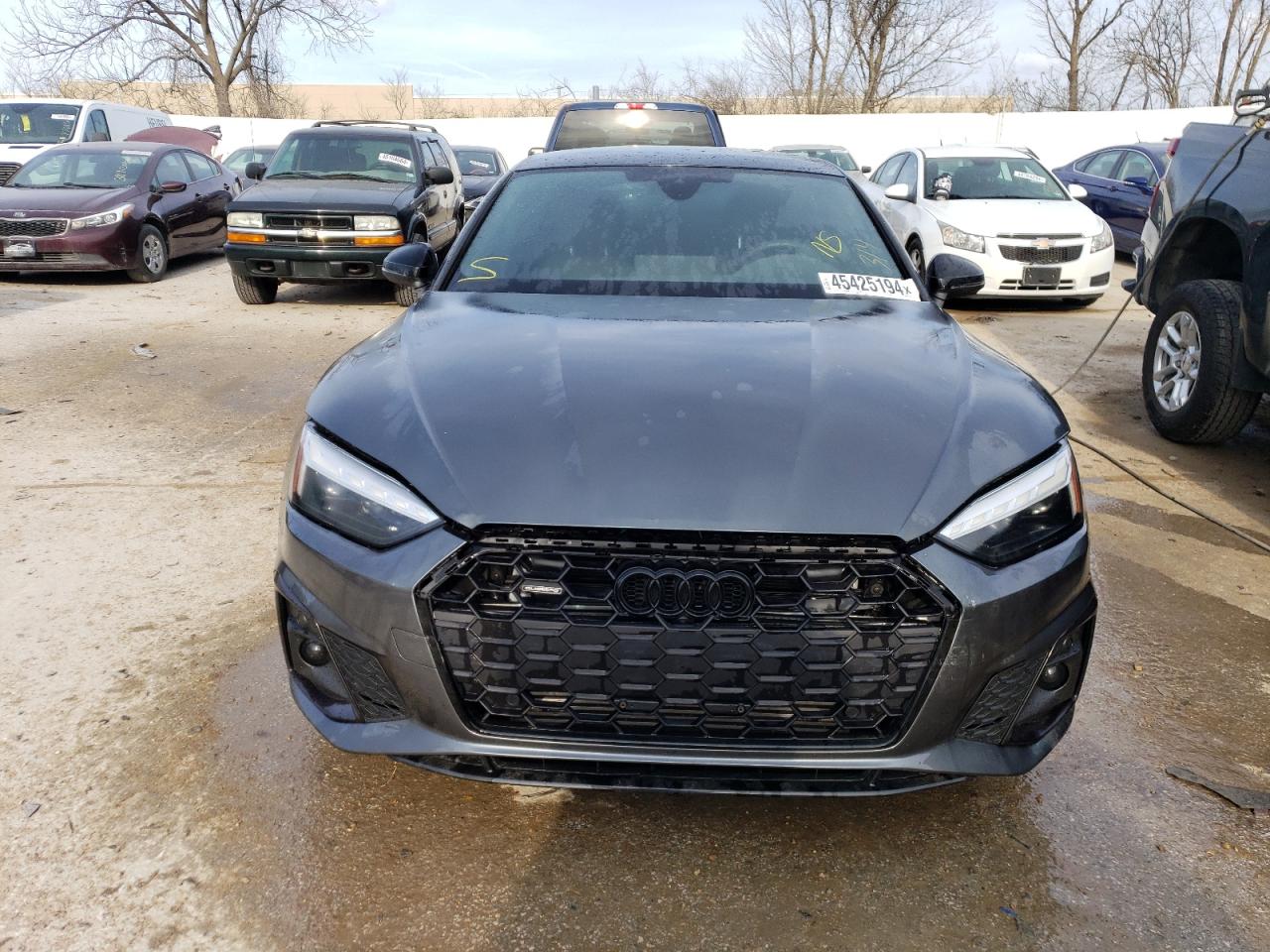 2022 Audi A5 VIN WAUFACF56NA027259 photo 5