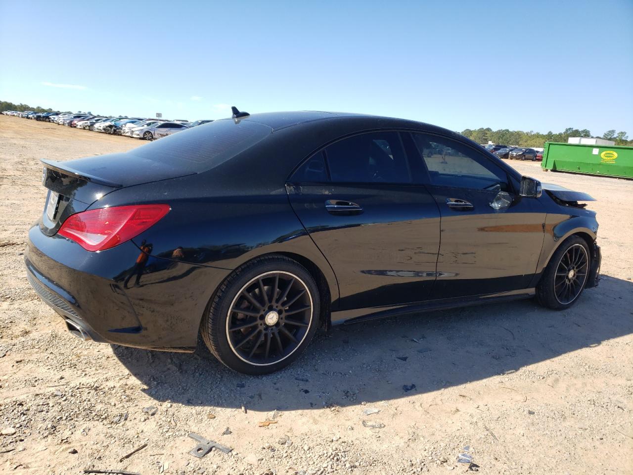 2016 Mercedes-Benz Cla-class VIN WDDSJ4EB8GN364662 photo 3