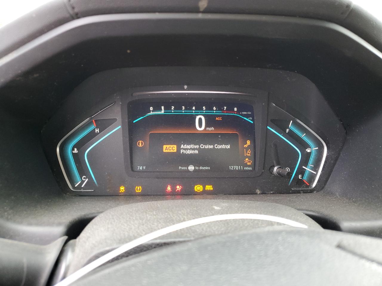 2018 Honda Odyssey ex VIN 5FNRL6H56JB078366 photo 9