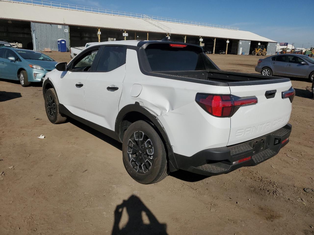 2023 HYUNDAI Santa cruz VIN 5NTJA4AE2PH069127 photo 2