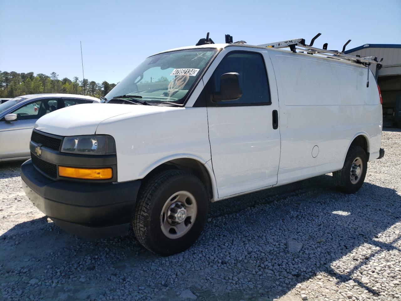 2019 CHEVROLET Express 2500 VIN 1GCWGAFP2K1275088 photo 1