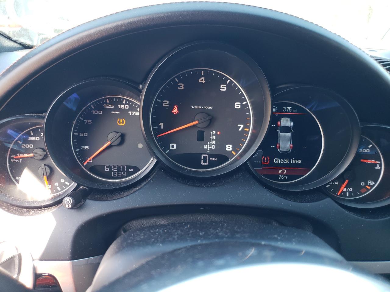 2018 PORSCHE Cayenne VIN WP1AA2A2XJKA01688 photo 9