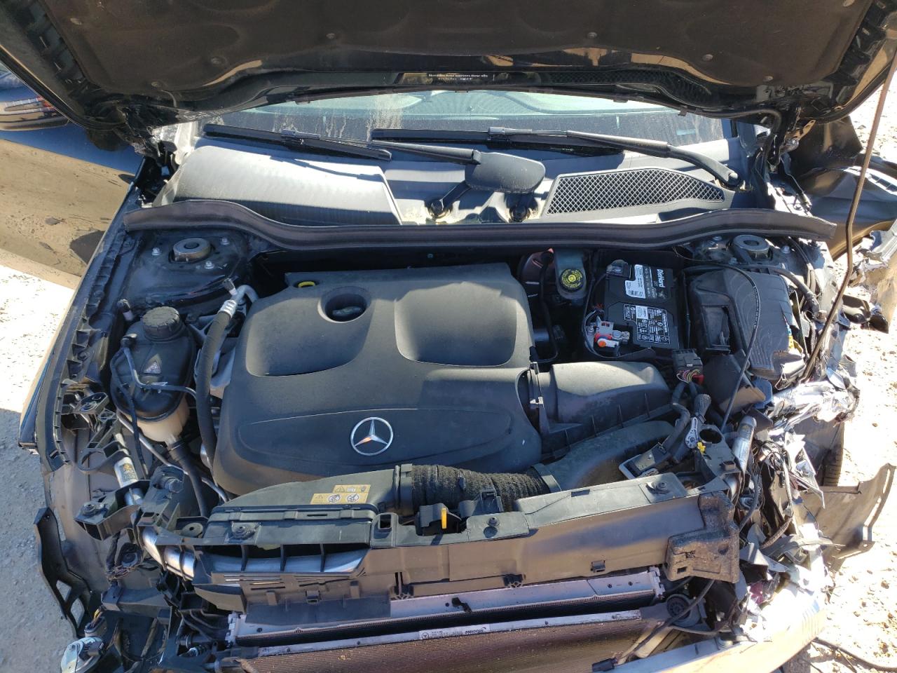 2016 Mercedes-Benz Cla-class VIN WDDSJ4EB8GN364662 photo 11