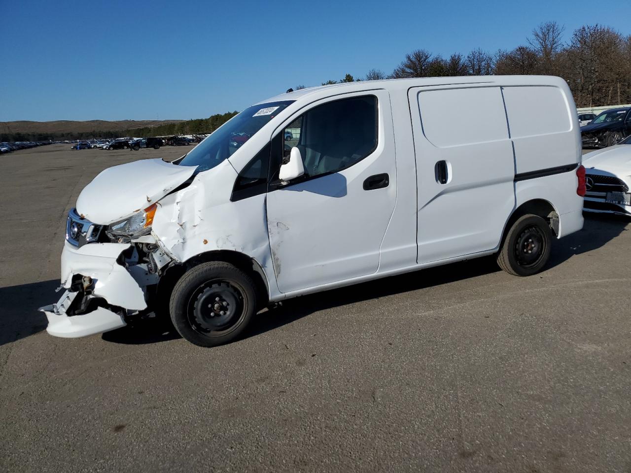 2018 Nissan Nv VIN 3N6CM0KN8JK700415 photo 1